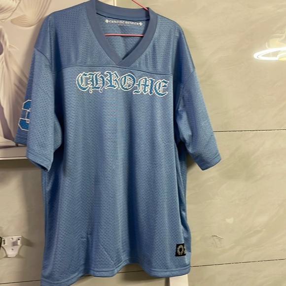 Chrome Hearts Jersey Blue